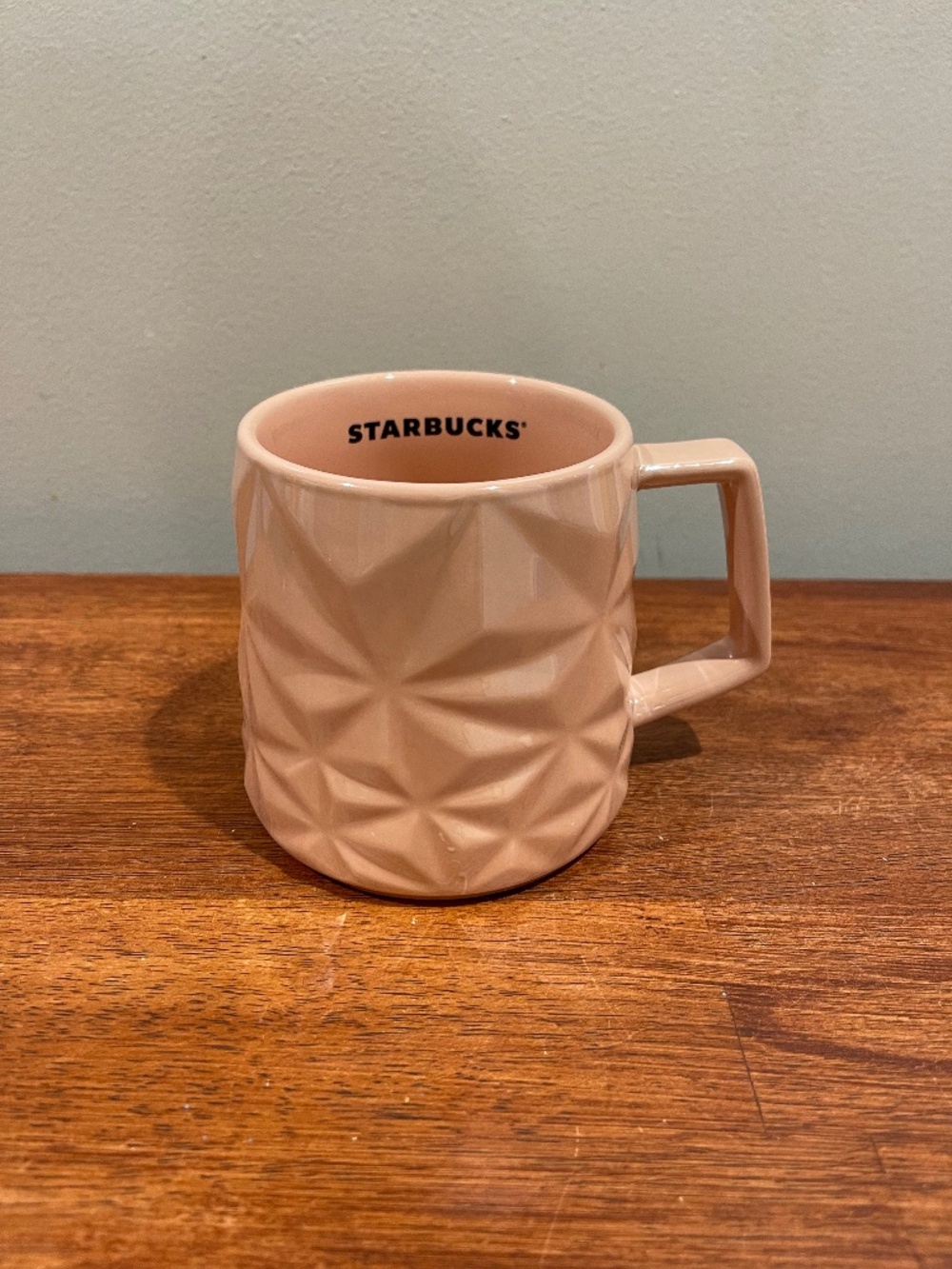 STARBUCKS Christmas Holiday 2023 PINK PEPPERMINT PRISM 14oz